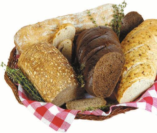 fresh-baked breads