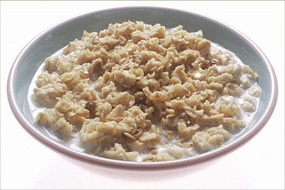Better choice Prepare plain oatmeal Flavor yourself Old-fashioned oats = most