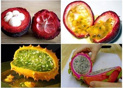 Fresh Fruit Exotic Fruits.
