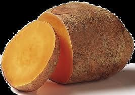 What did the sweet potato