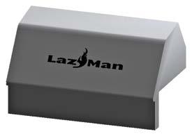 All covers come with the LazyMan logo printed in black and will provide years of protection to protect your backyard investment.