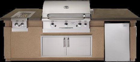 prepare side dishes and sauces for your meal. Two 12,500 BTU's burners. Comes with stainless steel rod grid.