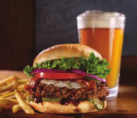 09 picy Craft Beer-Cheese Burger* Creamy craft beer-cheese sauce made with regionally crafted beer along with fresh sliced jalapeños, breaded fried jalapeños, chipotle mayo, lettuce, tomato and