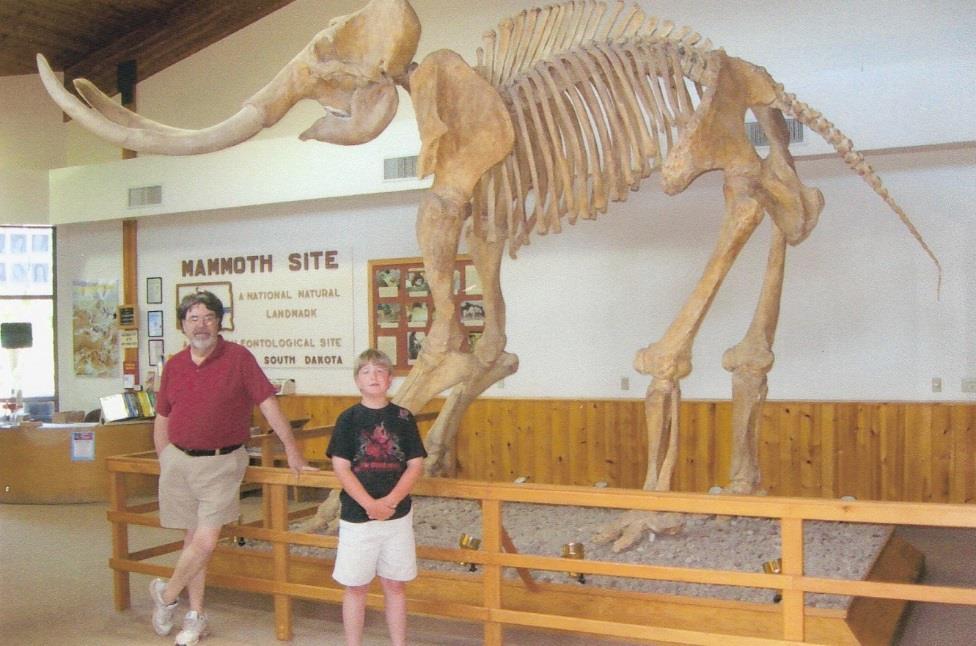 In 2008, I visited the Mammoth