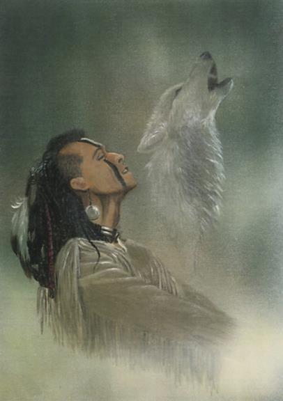 Many Indians also had totems, a land animal or bird whose spirit