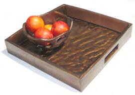 x.1 H 5 H #2145 Gallery Rectangle Tray 24 L