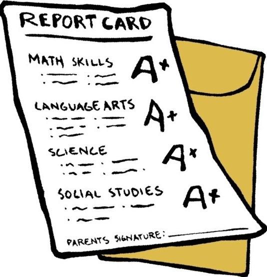 Important Report Card/Progress Report Changes Quarter 1 --- Progress Reports printed and Report