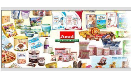 Amul products Amul's product range includes milk powders, milk, butter, ghee, cheese, Masti Dahi, Yoghurt, Buttermilk chocolate, icecream,cream, shrikhand, paneer, gulab jamuns, flavoured milk,