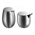 5 l, 51 oz 6 The BODUM COLUMBIA Coffee Makers are made of double wall stainless steel which means that your