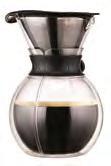 0 l, 34 oz Coffee 44 The POUR OVER promises excellent, rich taste and robust aroma while maintaining the natural oils of the ground coffee.