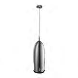 5 l, 8 oz Coffee 1 SCHIUMA Milk Frother Stainless steel, Battery operated (batteries not