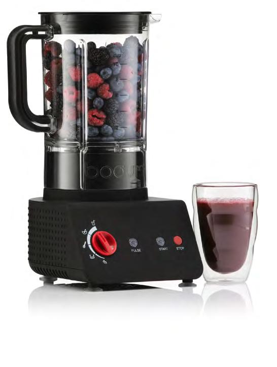 Blender The Blender is a powerhouse tool that easily mixes, chops, grinds, crushes and liquefies everything from nutritious smoothies to satisfying soups.
