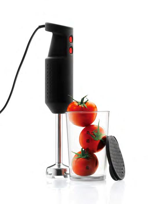 Blender Stick This Blender Stick is very convenient and includes 3 stainless steel accessories. Ideal for pureeing, whipping cream and beating egg whites as well as for smoothies and soups.