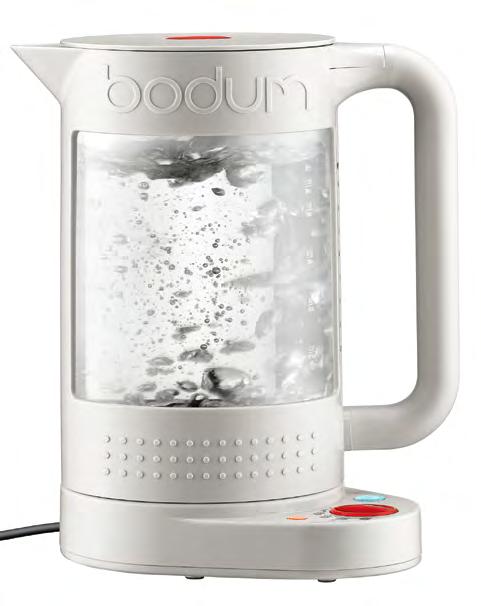 Double Wall Water Kettle This Water Kettle can be set and held at desired temperature for up to 30 min! Ideal for maintaining optimal brew temperatures for your teas!