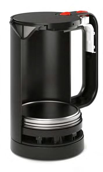 Water Kettles The electric BISTRO Water Kettle was developed to boil water quickly and energy efficiently ideal for coffee, tea and instant soups.