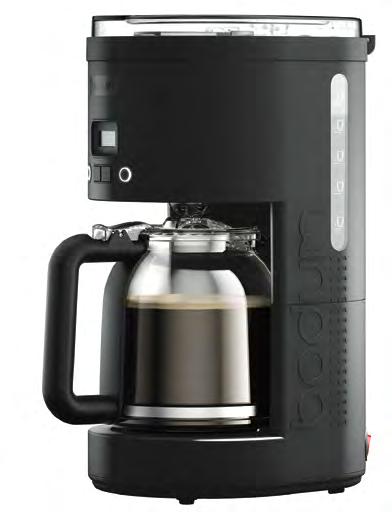 Programmable Coffee Maker The Programmable Coffee Maker sets new standards in coffee making: Excellent, full-bodied taste without capsules or paper filters! Shower head.