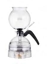 epebo Vacuum Coffee Maker The epebo vaccum coffee maker is the modern version of Santos, and has been part of the Bodum range long ago. Step 1 Water Step Coffee Step 3 Brew Step 4 Enjoy!