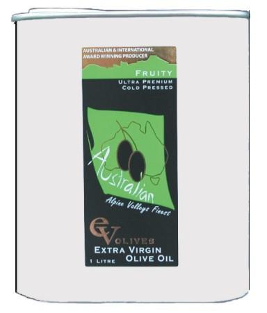 Robust Extra Virgin Olive Oil - The finest Extra Virgin Olive Oil from selected early season fruit grown in the Alpine Valleys of North East Victoria, Australia.