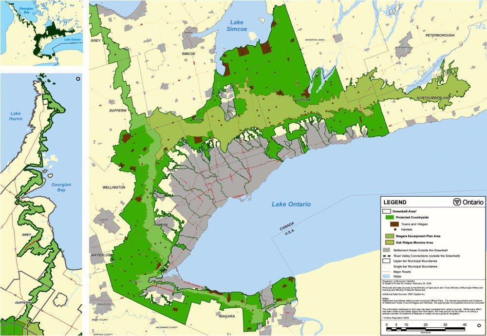 MAJOR ISSUES IN 2015 Ontario Greenbelt Photo Credit
