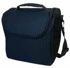 85 Bentology Pinstripe Insulated Cooler Bag, 12 x 10 x 7 Item # 229645 Price $14.
