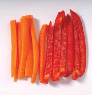Snack Vegetable sticks This is enough for 1 person. This gives you 2 portions of your 5 A DAY.
