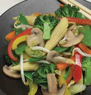 Meal Stir-fry This is enough for 2 people. This gives you 3 portions of your 5 A DAY.