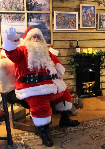 Christmas Events Weekend Fun with Father Christmas Father Christmas and his elves will be spending the weekend with us, having fun in their grotto, partying in Ludlow Kitchen and giving a special