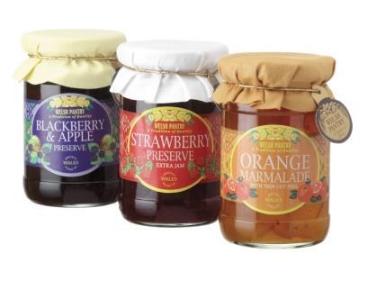 WELSH PANTRY Honey and Preserves Honey Marmalade and Jams Marmalade with Spirits P0010