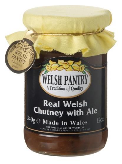 Mustards and Condiments Welsh Pantry Mustard with