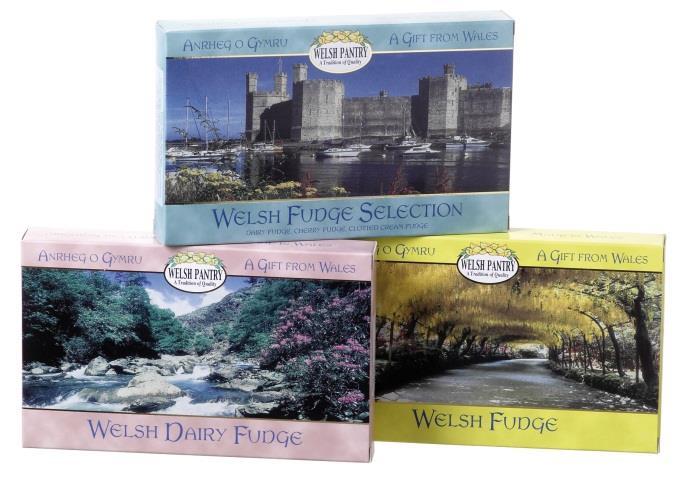 75 P1320 Welsh Dairy Fudge Welsh Scenes Box 5020914924600 2.