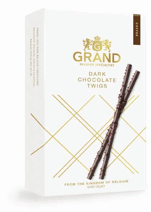 GBS Chocolates CHOCOLATE STICKS Since 1987, Grand
