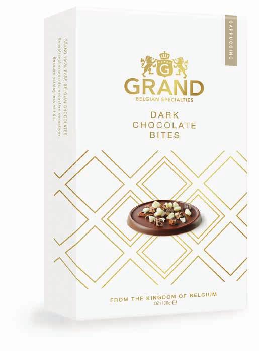 GBS Chocolates CHOCOLATE BITES Since 1987, Grand Belgian