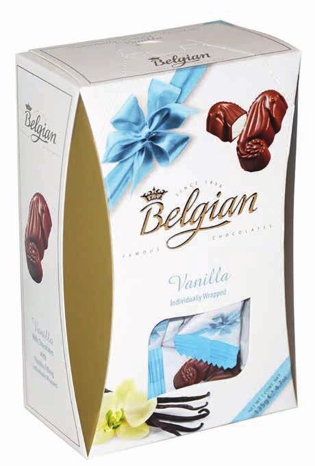 Belgian Range SHARING BOXES SHELLS Belgian gift boxes are timeless classics and top
