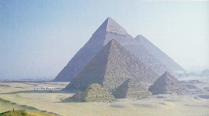 f. Largest Pyramid Tomb of King
