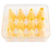 Delrin Couplings Small Piping Tips 12 Pc Set
