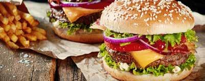 BURGERS (8 OZ.) All Burgers are also Available as Turkey Burgers. Served with French Fries, Cole Slaw and a Pickle.