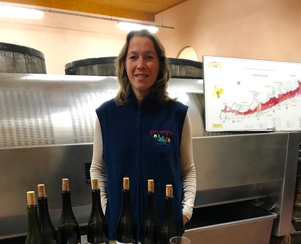 4. 2015 Nuits-St. Georges Aux Allots Bertrand et Axelle Machard de Gramant $59 And yet another strong new addition to our Caveau world!