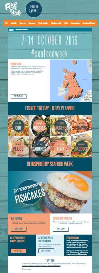 Web hub seafoodweek.co.
