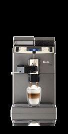 cappuccino 2 coffee cups simultaneously Hot water / steam wand Double boiler, double pump Integrated Pinless Wonder Base for accessories and with extra
