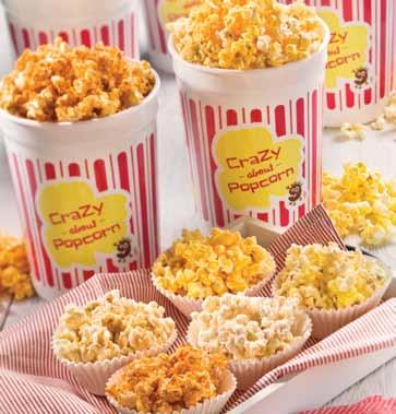 popcorn kits Each kit makes almost TWO GALLONS of