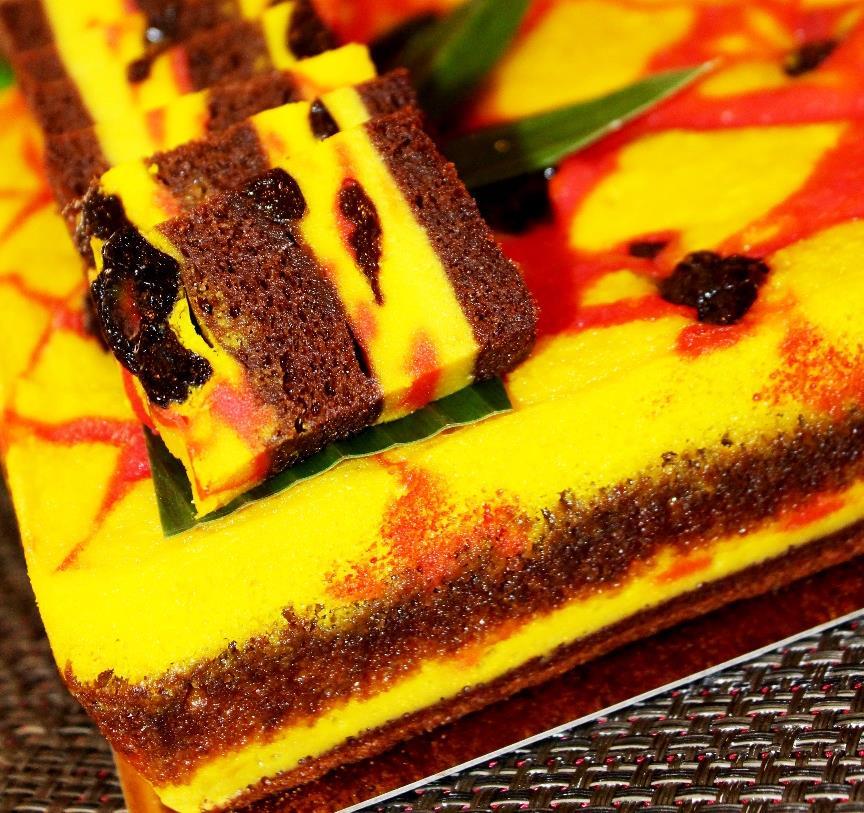 Cake Lapis Seri Brunei (Layer Cake) Traditional Layered cakes have always been a common item in many homes and ceremonies.