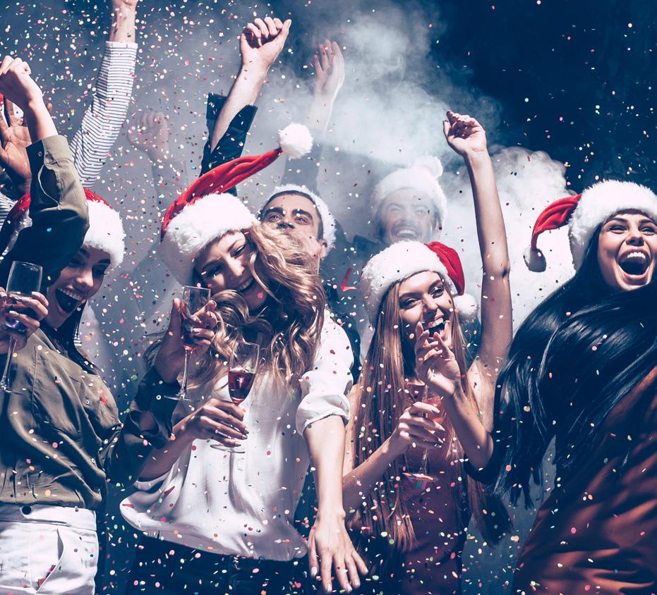 Party Season Wrapped Book the best night out for colleagues and friends at one of our shared Christmas party nights. Clayton Hotel Dublin Airport offers two amazing shared party nights.