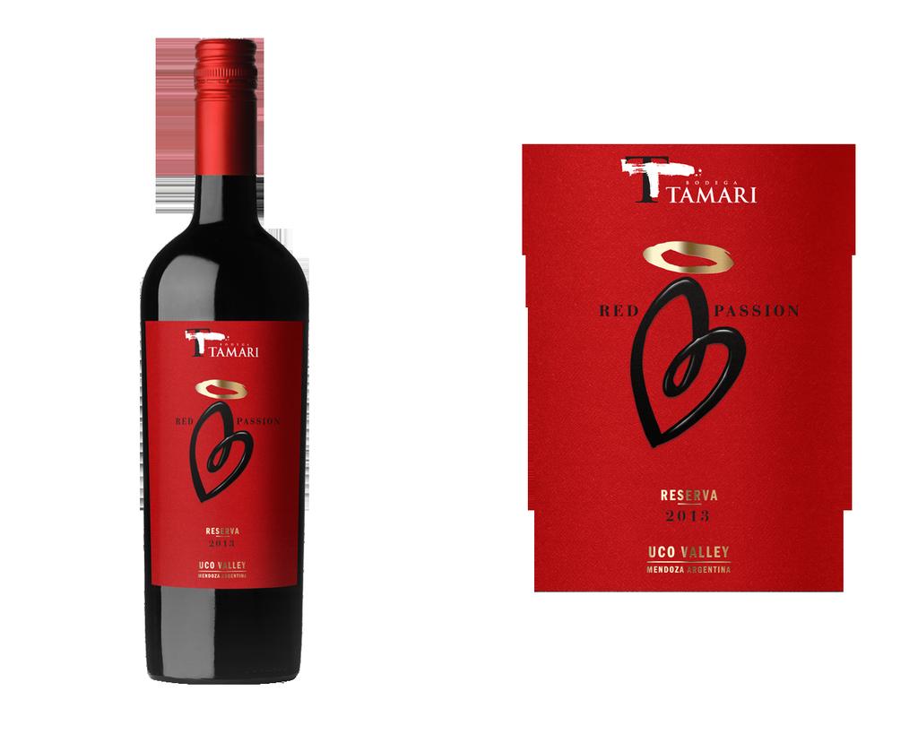 RESERVA RED PASSION A wine of intense