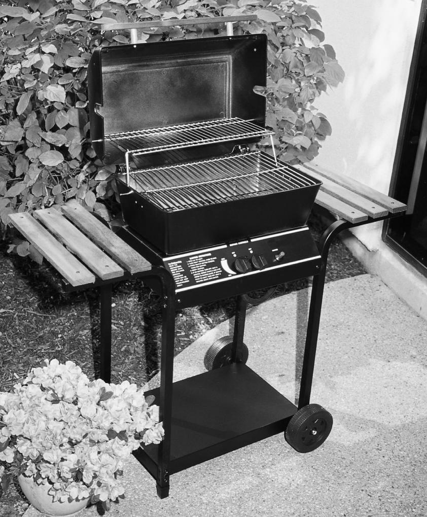 OWNERS MANUAL GAS BBQ