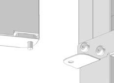 (see Figure K2) Note: doors can be adjusted by loosening and adjusting the