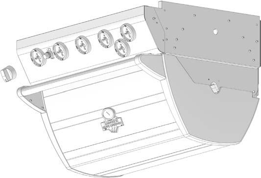 Figure K Figure L 56 55 Right K Figure L: Step 2: Place the drawer assembly