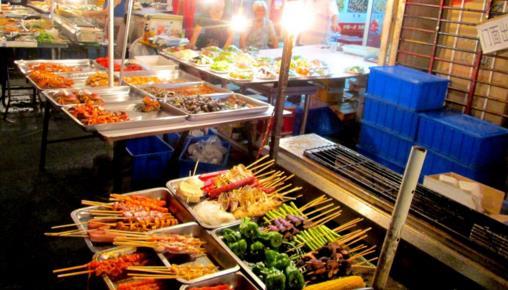 900 SanqianBei Lu, Songjiang District Night Market of