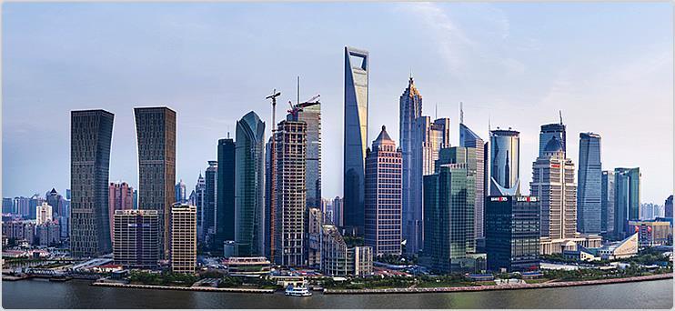 Shanghai World Financial Center Along with the Shanghai Tower and Jinmao Tower, it is the 2 nd