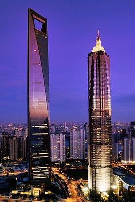 The tower has 101 floors 492 meters and aims to be the magnet of the world s finance!