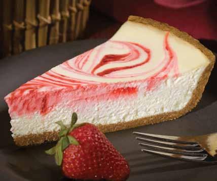 715 $17 Creamy New York Style cheesecake. Thaw and serve.